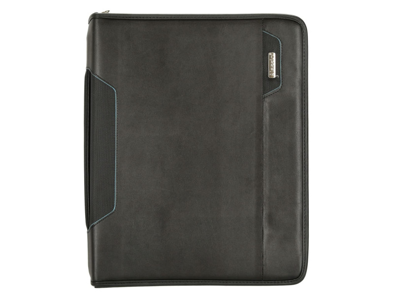 Alassio Organiseur de tablette A4 SALERNO, similicuir, noir