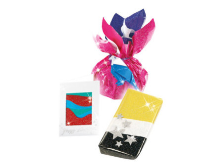 folia Papier pailleté, 70 g/m2, 230 x 330 mm, assorti