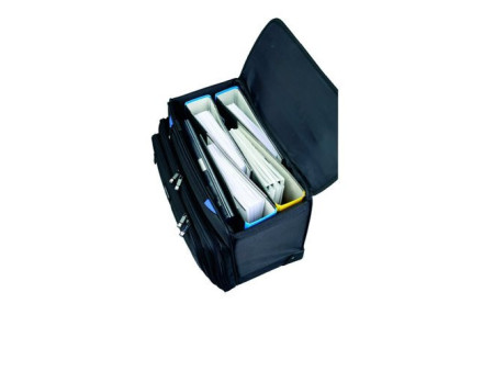 LIGHTPAK Trolley Business pour ordinateur 'PIONEER', noir