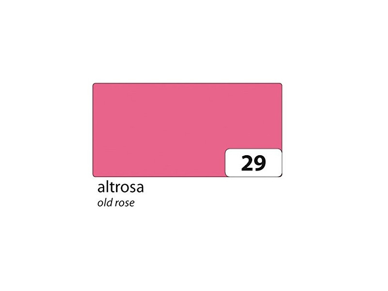 folia Carton de couleur, (L)500 x (H)700 mm, vieux rose