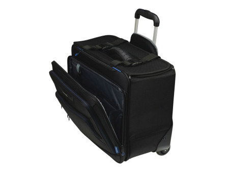 LIGHTPAK Trolley Business pour ordinateur 'PIONEER', noir