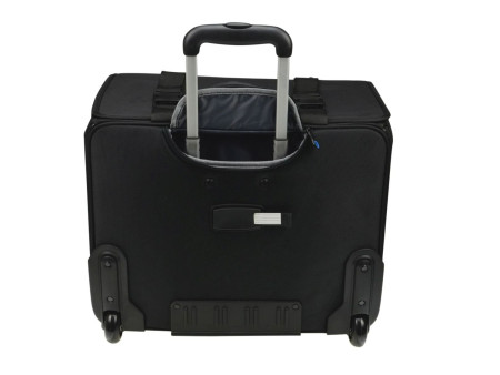 LIGHTPAK Trolley Business pour ordinateur 'PIONEER', noir