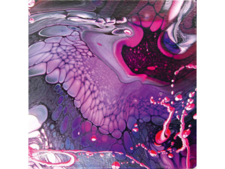 folia Kit de peinture acrylique pour pouring 'INTENSE', 5+1