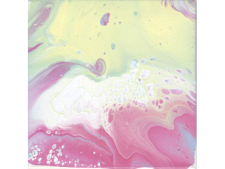 folia Kit de peinture acrylique pour pouring 'INTENSE', 5+1