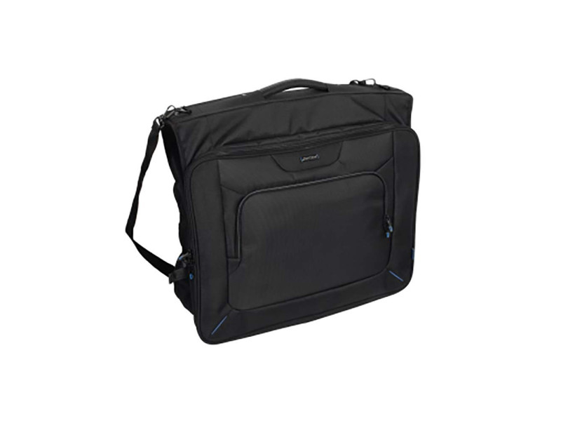 LIGHTPAK Housse pour vêtements, en polyester, noir