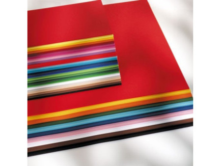 folia Carton de couleur, (L)500 x (H)700 mm, 220 g/m2, or