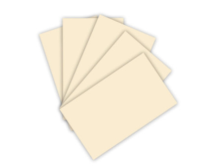 folia Papier de couleur, A3, 130 g/m2, beige