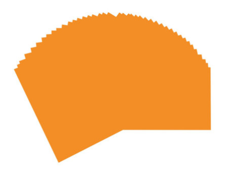 folia Papier de couleur, A3, 130 g/m2, ocre