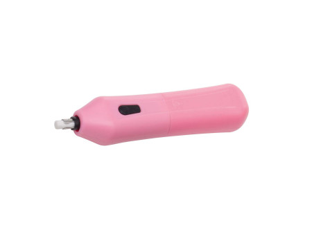 bind Gomme électrique, plastique ABS, rose