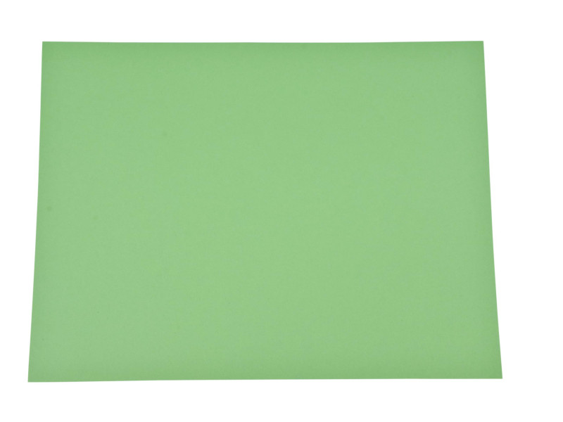 folia Papier de couleur, A3, 130 g/m2, vert clair