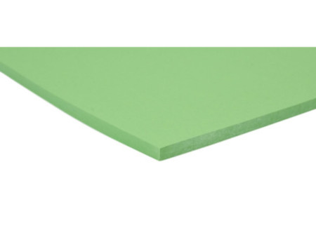 folia Papier de couleur, A3, 130 g/m2, vert clair