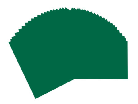 folia Papier de couleur, A3, 130 g/m2, vert sapin