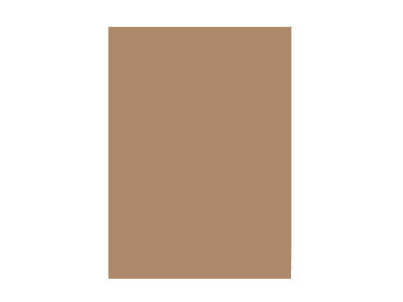 folia Papier de couleur, A3, 130 g/m2, fauve