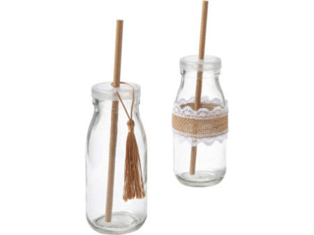 folia Paille en papier 'KRAFT', longueur : 200 mm