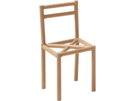 folia Paille en papier 'KRAFT', longueur : 200 mm