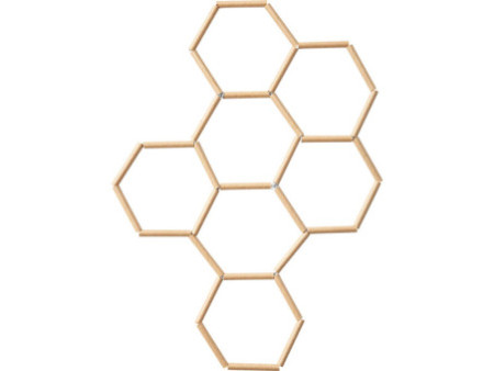 folia Paille en papier 'KRAFT', longueur : 200 mm
