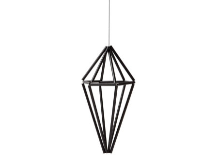 folia Paille en papier 'BLACK', longueur : 200 mm