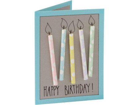 folia Paille en papier 'PASTEL DOTS', longueur : 200 mm