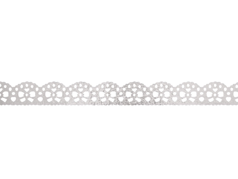 folia Bordure décorative décor Washi 'HOTFOIL SILBER'