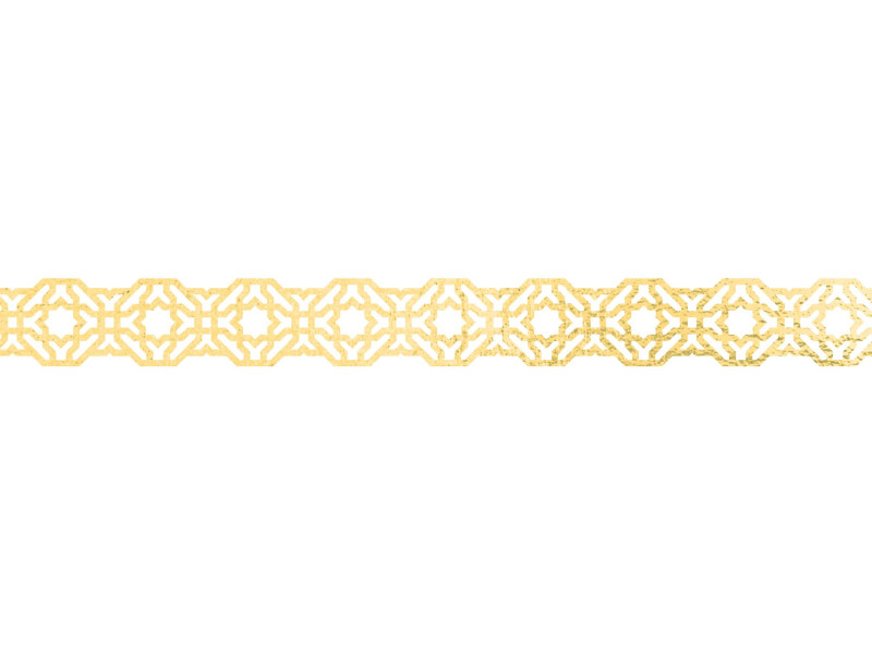 folia Bordure décorative décor Washi 'HOTFOIL GOLD'