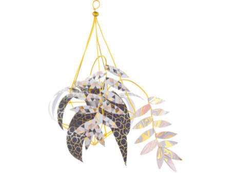 folia Bloc de papier design 'Hotfoil III', A4, 165 g/m2