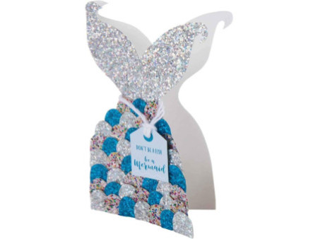 folia Carton à paillettes 'GROS', 174 x 245 mm, 300 g/m2