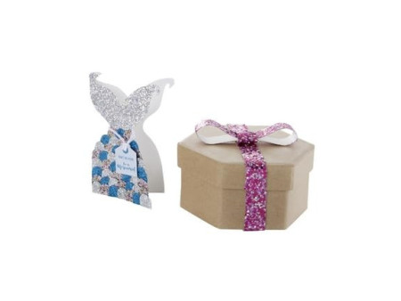 folia Carton à paillettes 'GROS', 500 x 700 mm, 300 g/m2