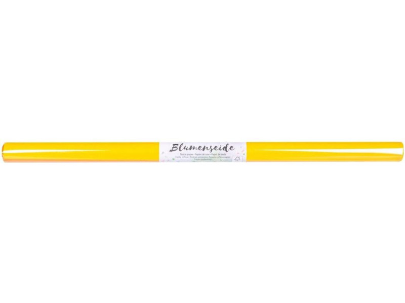 folia Papier de soie en rouleau, 500 x 700 mm, tons orange