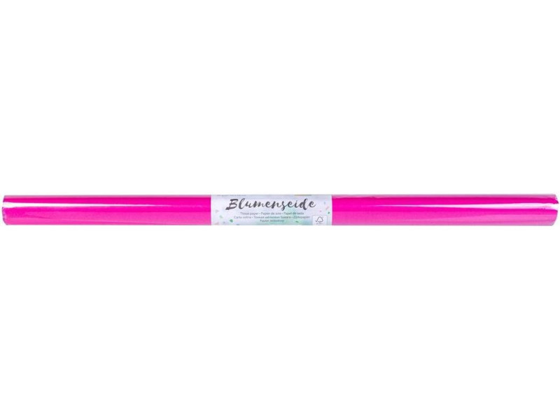 folia Papier de soie en rouleau, 500 x 700mm, tons de violet