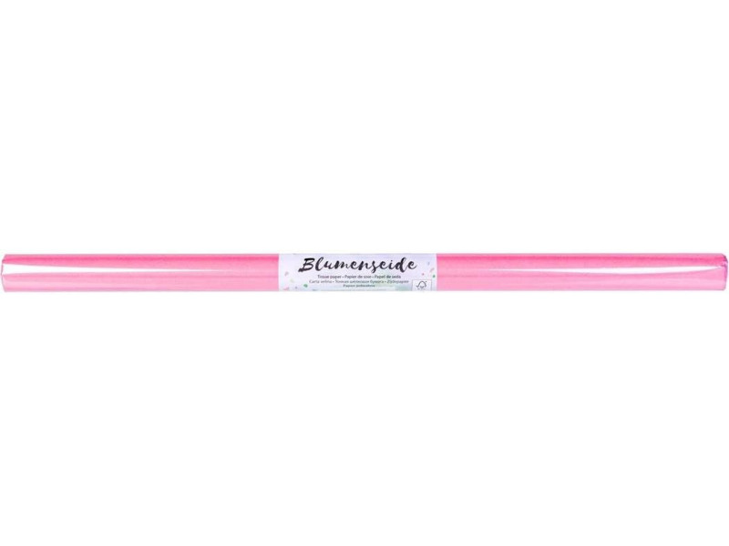 folia Papier de soie en rouleau, 500 x 700 mm, tons de rose