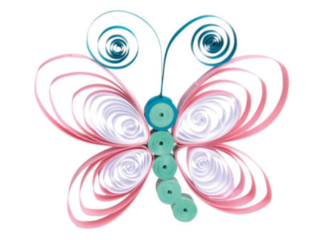 folia Kit de quilling PASTELL, 290 pièces