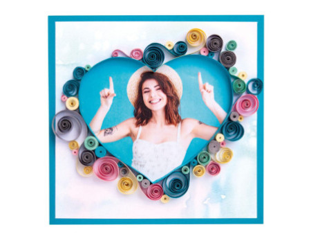 folia Kit de quilling PASTELL, 290 pièces