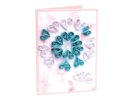 folia Kit de quilling PASTELL, 290 pièces