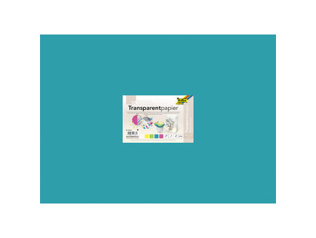 folia Papier transparent 'Candy', 505 x 700 mm, 115 g/m2