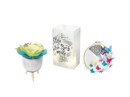 folia Papier transparent 'Candy', 505 x 700 mm, 115 g/m2