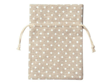 folia Sachet en tissu avec impression de motif, 3 tailles