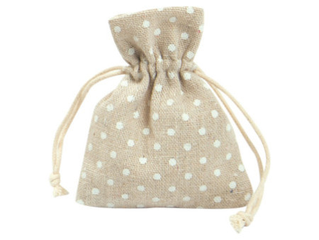folia Sachet en tissu avec impression de motif, 3 tailles