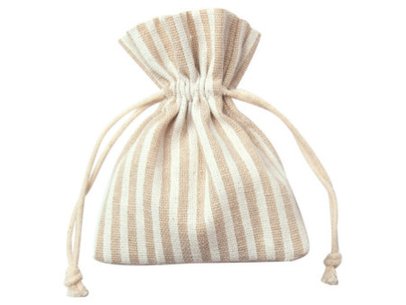 folia Sachet en tissu avec impression de motif, 3 tailles