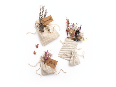 folia Sachet en tissu avec impression de motif, 3 tailles