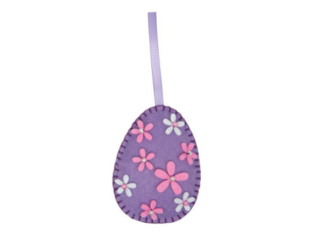 folia Mini Kit à coudre feutre 'Filzinies', Oeuf de Pâques