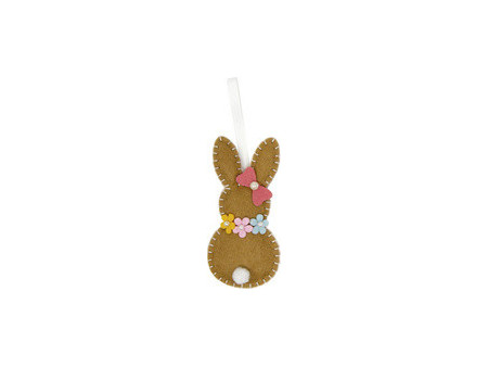 folia Mini Kit à coudre en feutre 'Filzinies', Lièvre