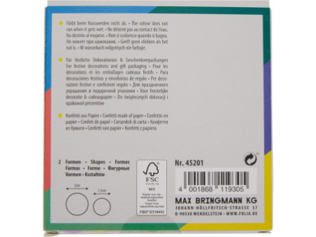folia Confettis 'Kids', 15 g