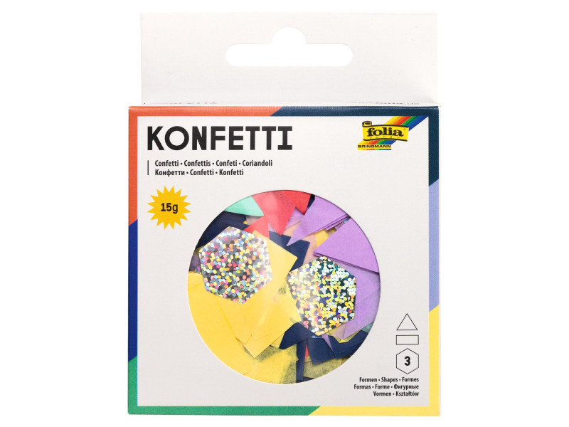 folia Confettis 'Modern Chic', 15 g