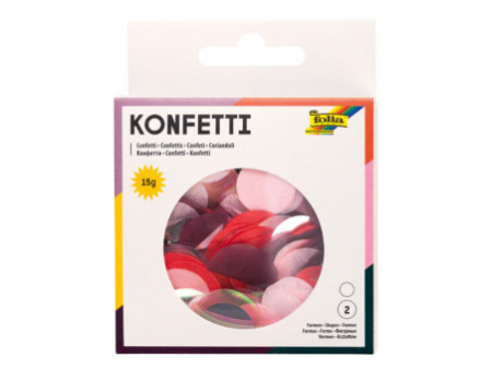 folia Confettis 'Pink Party', 15 g