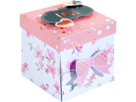 folia Explosion Box-Kit activités manuelles 'Happy Birthday'