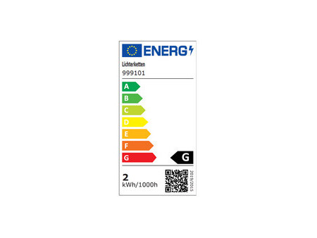 Jamasia Guirlande lumineuse LED, 80 ampoules, IP 44, vert