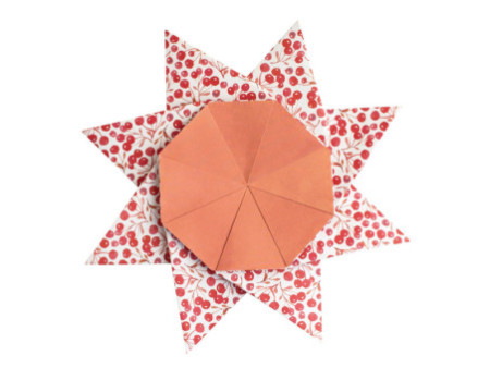 folia Set d'étoiles à plier 'Joy' (technique Meissner)
