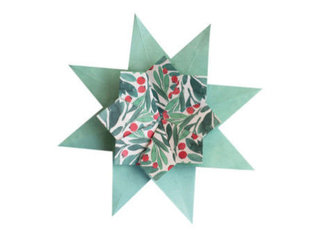 folia Set d'étoiles à plier 'Merry' (technique Meissner)