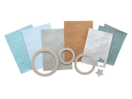 folia Kit Couronne d'étoiles pour 3 couronnes