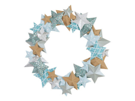 folia Kit Couronne d'étoiles pour 3 couronnes